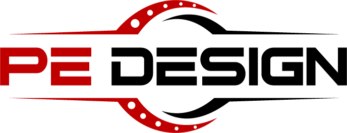 PE Design Inc. logo